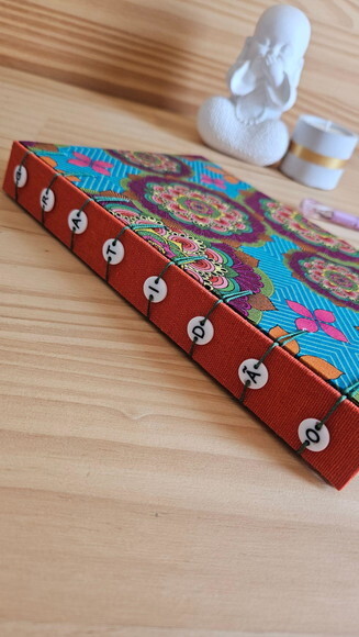 Caderno Gratidão Mandalas