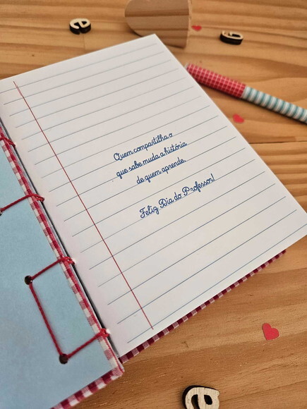 Caderno Dia dos Professores