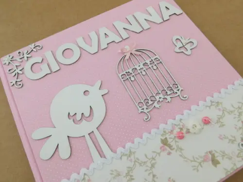 Livro do Bebê Passarinho e Gaiola 2