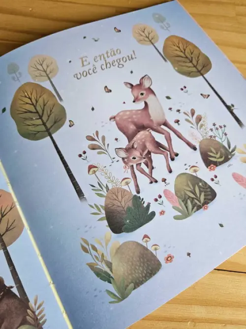 Livro do Bebê Passarinhos Feltro