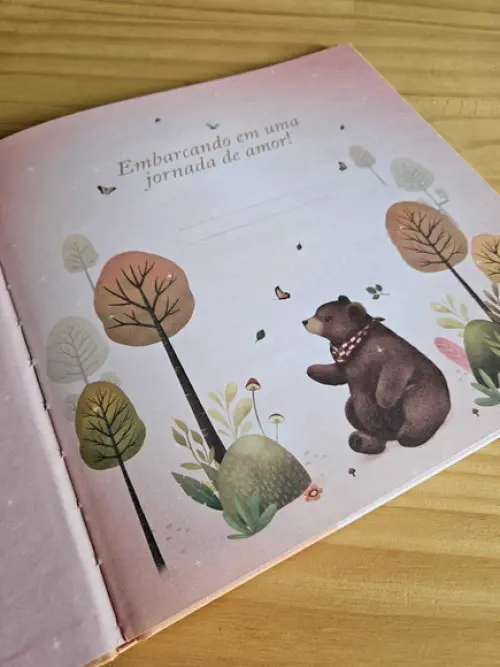 Livro do Bebê Xadrez Cru 1