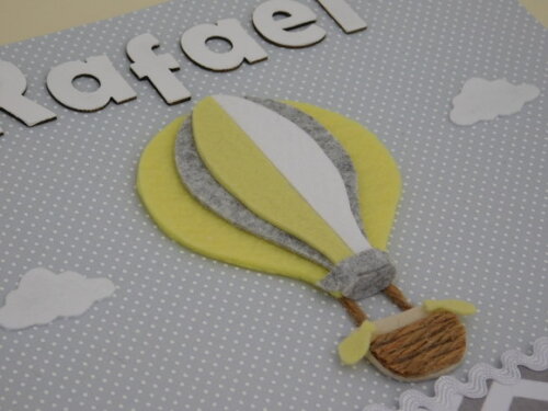 Livro do Bebê Balãozinho Feltro 10
