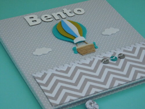 Livro do Bebê Balãozinho Feltro 11