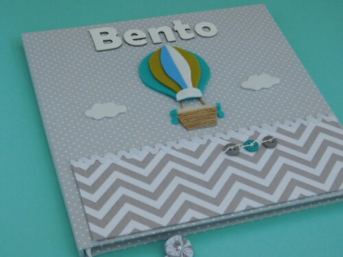 Livro do Bebê Balãozinho Feltro 11