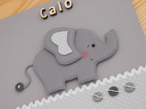 Livro do Bebê Elefante