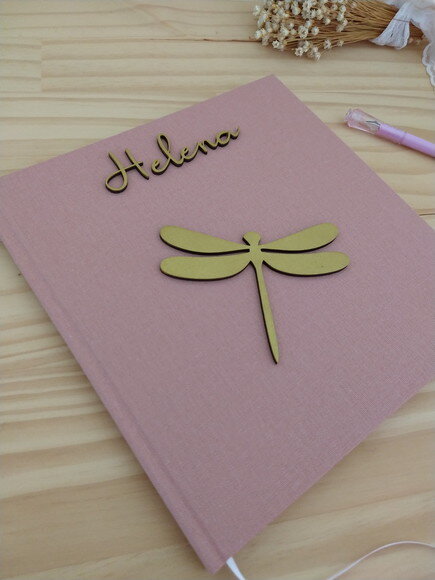 Livro do Bebê Libélula