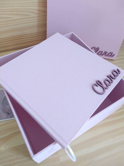 Livro do Bebê + Cx Linho 4