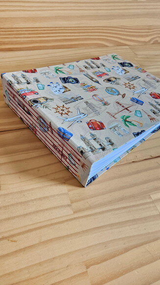 Álbum de Fotos Costura Longstitch 56