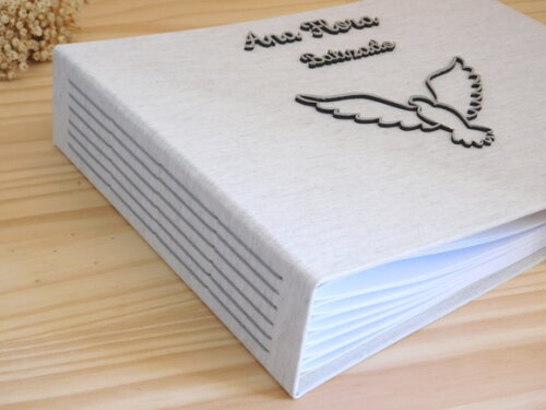 Álbum de fotos Costura Longstitch Batizado 2