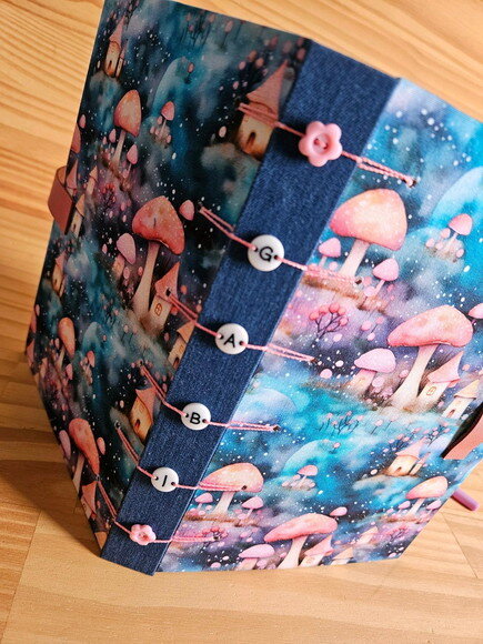 caderno cogumelos