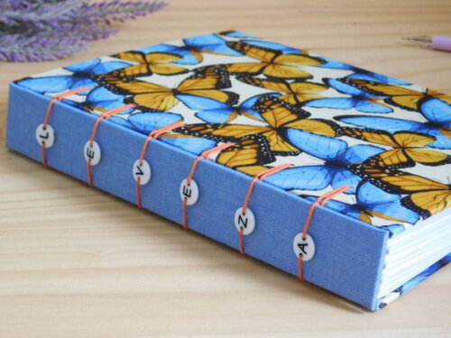 Caderno Artesanal A5 Leveza