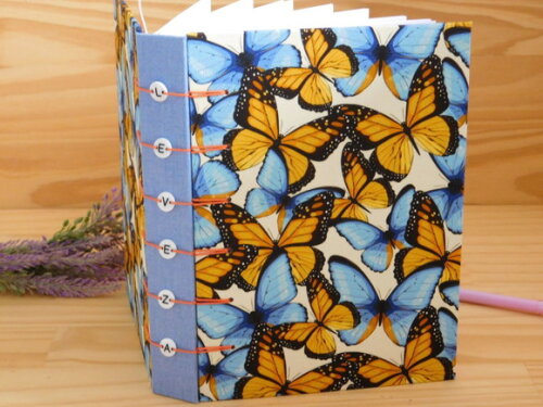 caderno borboletas