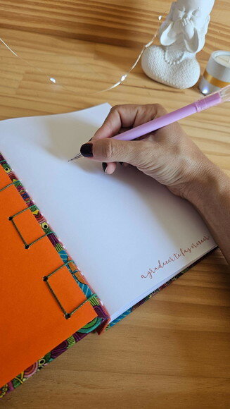 Caderno Gratidão Mandalas