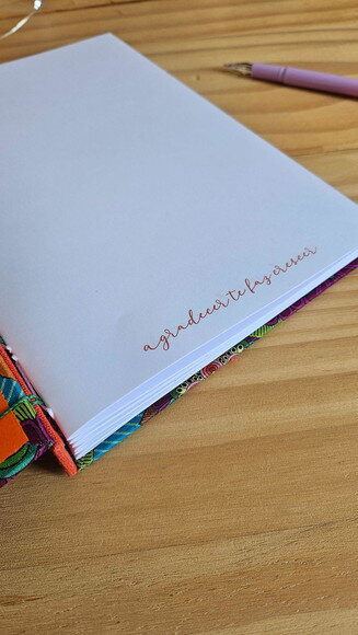 Caderno Gratidão Mandalas