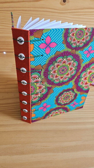 Caderno Gratidão Mandalas