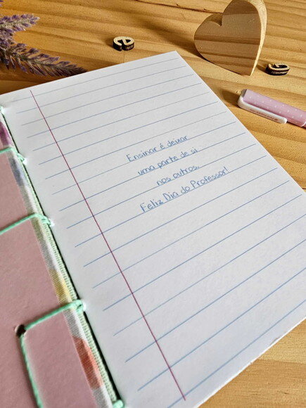 Caderno Dia dos Professores
