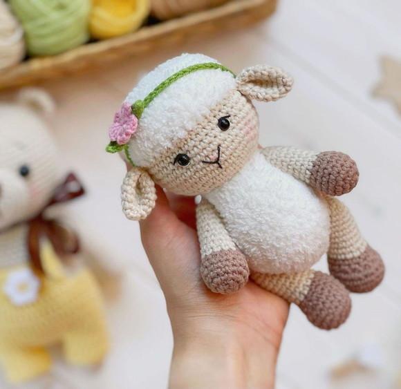 Amigurumi Animais da Fazenda (unidade)