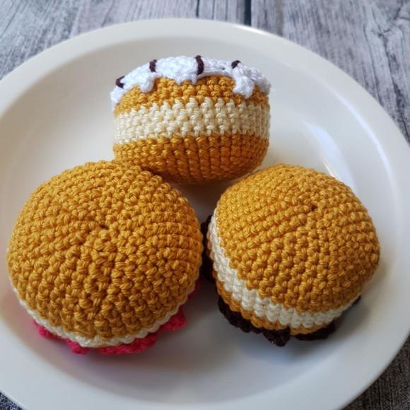 Amigurumi de Sonho Doce - Crochê (unidade)