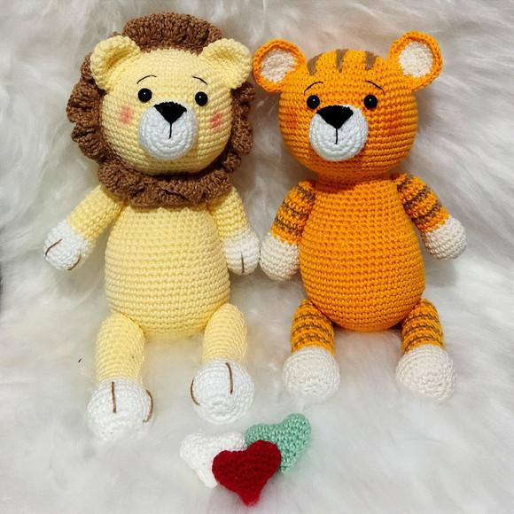 Amigurumi Safari Grande (unidade)