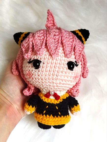 Anya Forger Amigurumi (spy x Family