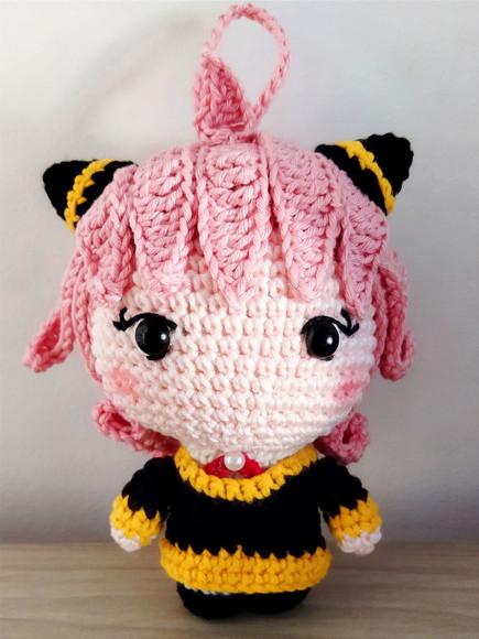 Anya Forger Amigurumi (spy x Family