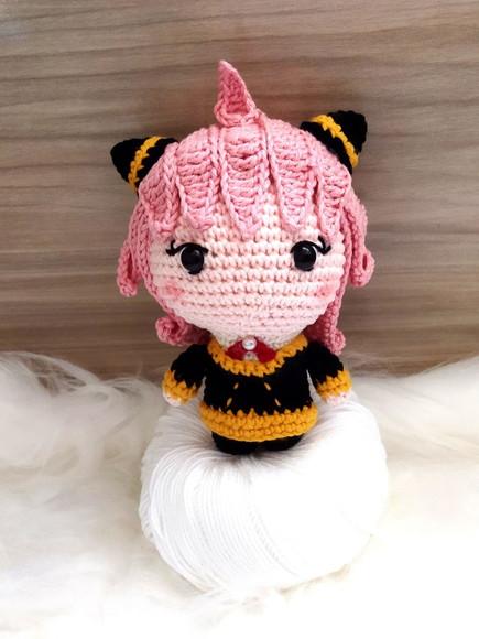 Anya Forger Amigurumi (spy x Family