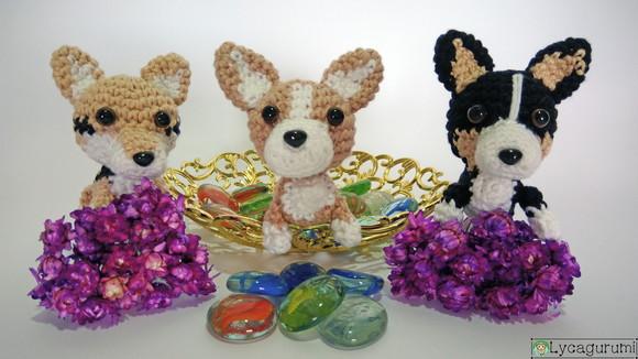 Corgi Amigurumi - Cachorro de Crochê (pet Personalizado)