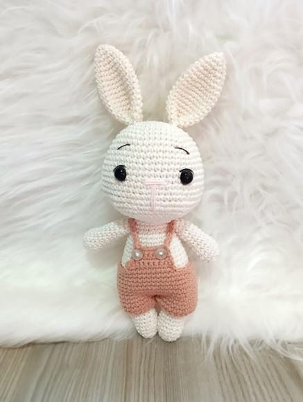 Coelho Amigurumi - Bosque, Floresta (páscoa, Quarto de Bebe)