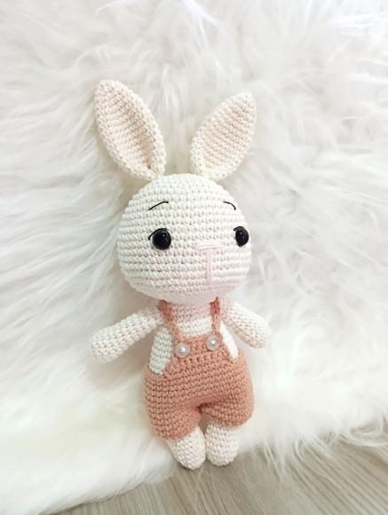 Coelho Amigurumi - Bosque, Floresta (páscoa, Quarto de Bebe)