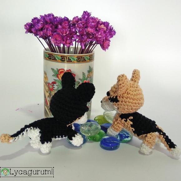 Corgi Amigurumi - Cachorro de Crochê (pet Personalizado)