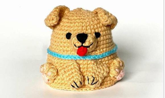 Golden Retriever / Labrador Amigurumi