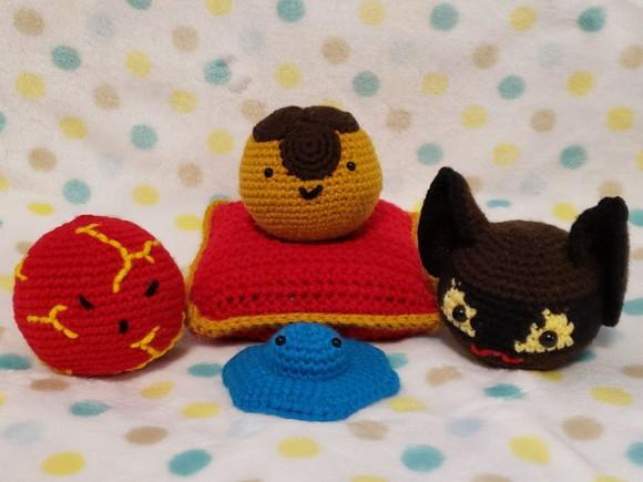 Slime Rancher Amigurumi Chaveiro de Crochê