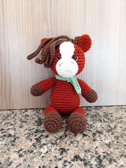 Safari Amigurumi Bichinhos (unidade) (pronta Entrega)