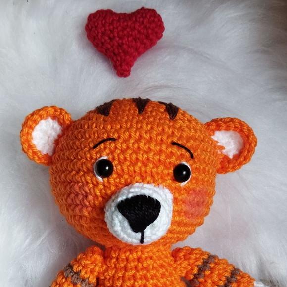 Tigre Safari Amigurumi