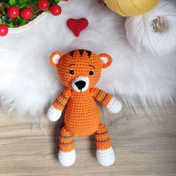 Tigre Safari Amigurumi