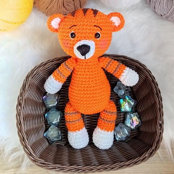 Tigre Safari Amigurumi