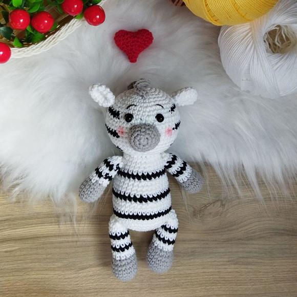 Zebra Safari Amigurumi