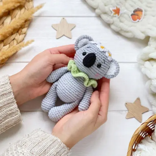 Amigurumi Animais do Bosque/floresta (unidade)