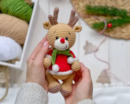 Amigurumi Animais do Bosque/floresta (unidade)