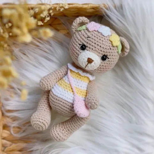 Amigurumi Animais do Bosque/floresta (unidade)