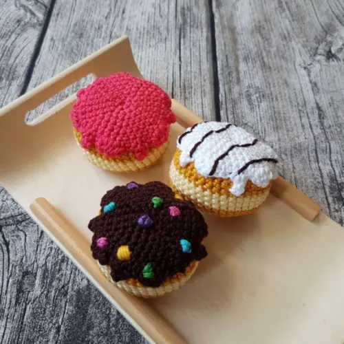 Amigurumi de Sonho Doce - Crochê (unidade)