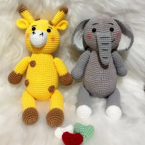 Amigurumi Safari Grande (unidade)