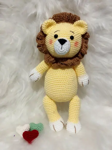 Amigurumi Safari Grande (unidade)