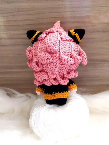 Anya Forger Amigurumi (spy x Family