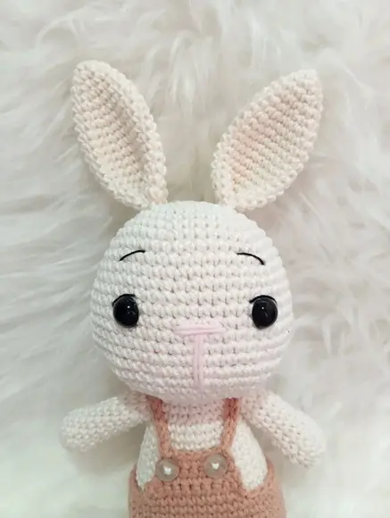 Coelho Amigurumi - Bosque, Floresta (páscoa, Quarto de Bebe)