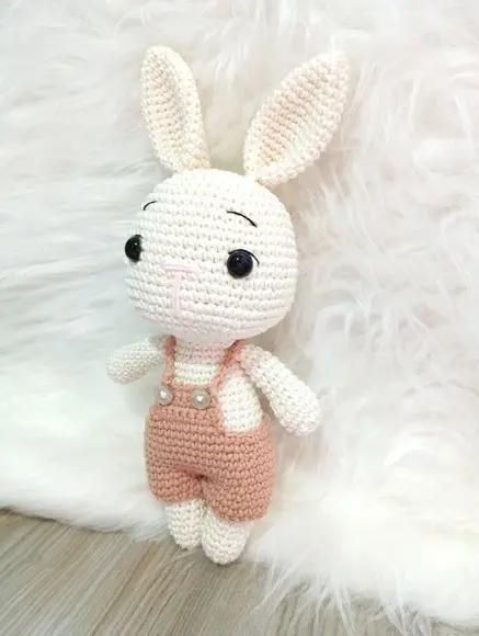 Coelho Amigurumi - Bosque, Floresta (páscoa, Quarto de Bebe)