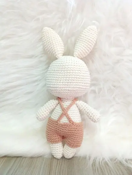 Coelho Amigurumi - Bosque, Floresta (páscoa, Quarto de Bebe)