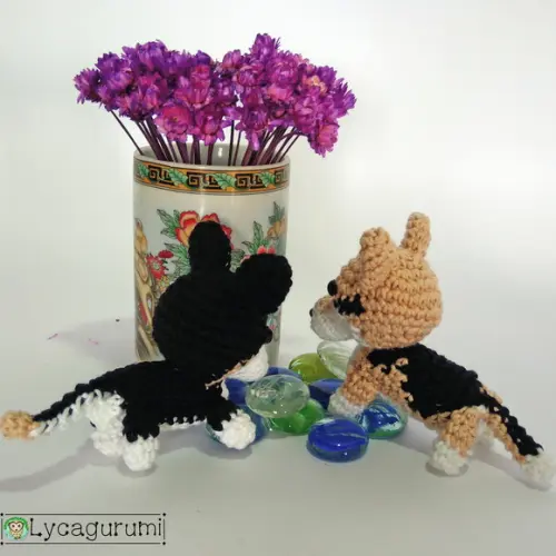 Corgi Amigurumi - Cachorro de Crochê (pet Personalizado)