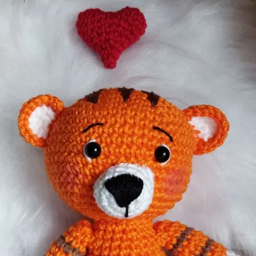 Tigre Safari Amigurumi