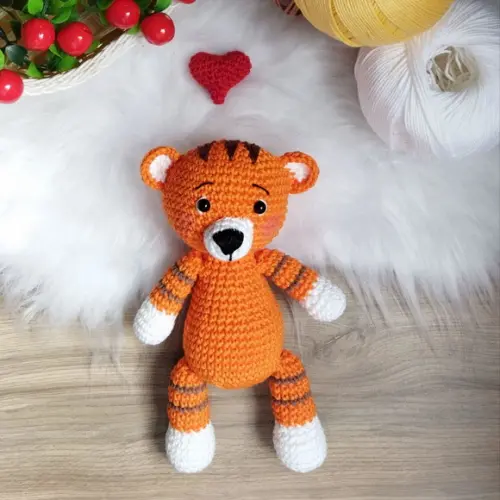 Tigre Safari Amigurumi
